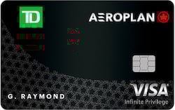 TD® Aeroplan® Visa Infinite Privilege* Card