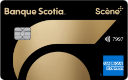 Carte American Express® Or de la Banque Scotia®*