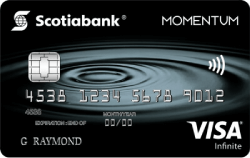 Scotiabank Momentum® Visa Infinite* Card