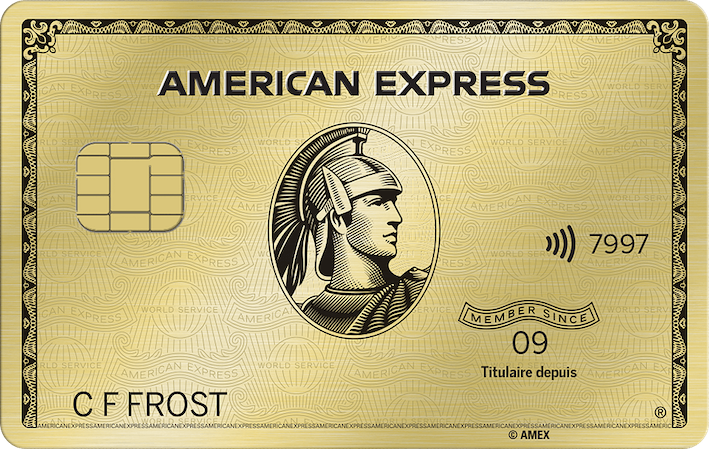 American Express® Gold Rewards Card