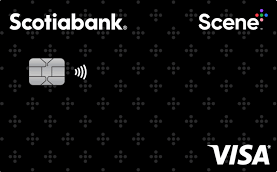 Scotiabank® Scene+™ Visa* Card
