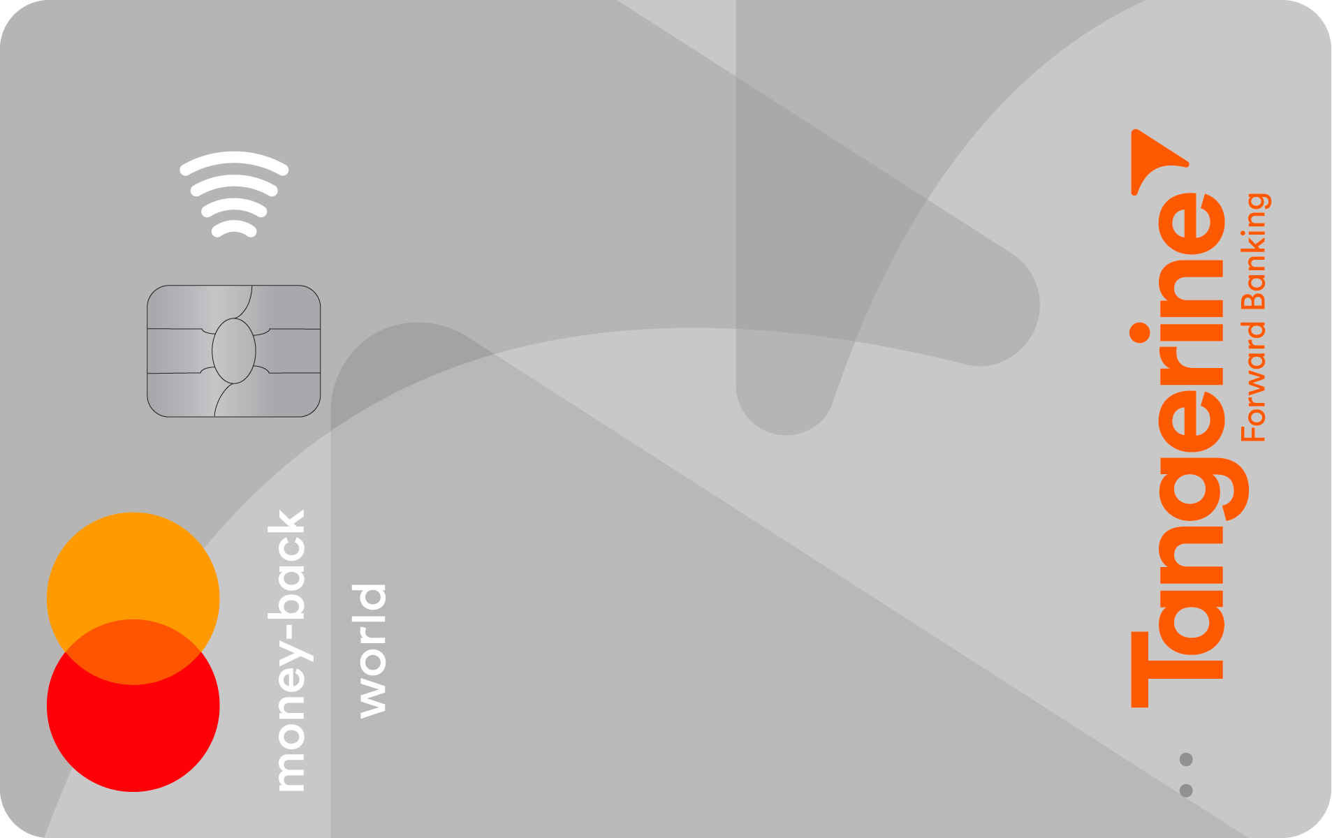 Tangerine® Money-Back World Mastercard®*